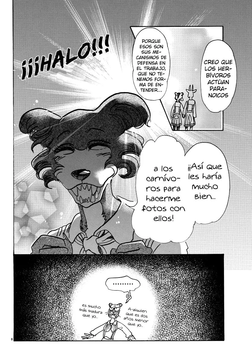 Beastars capítulo 70 página 9
