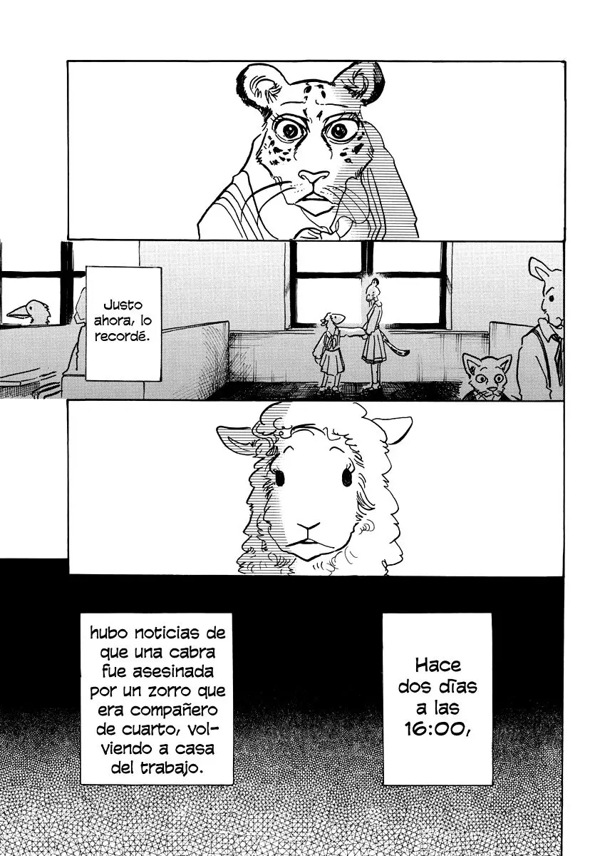 Beastars capítulo 70 página 12