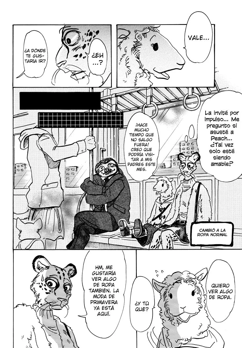 Beastars capítulo 70 página 13