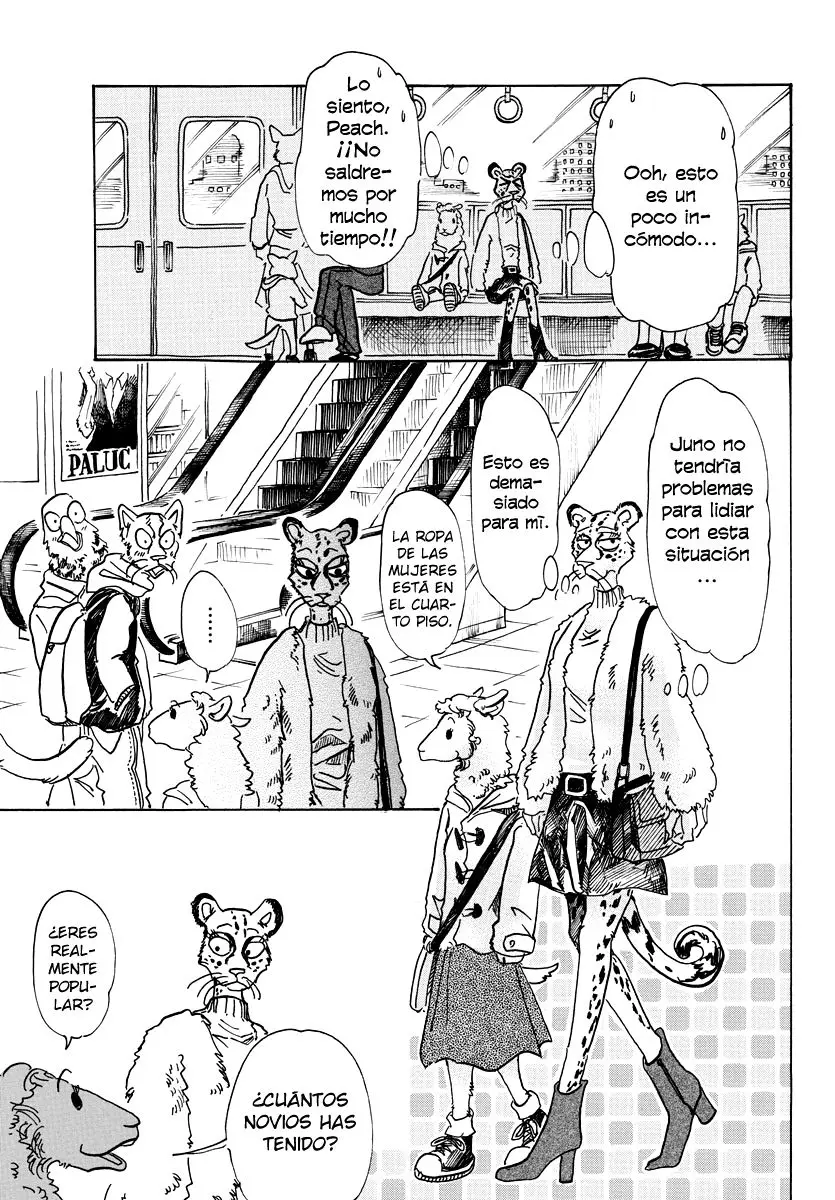 Beastars capítulo 70 página 14