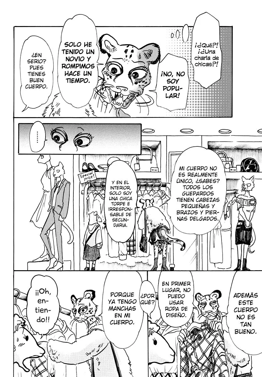 Beastars capítulo 70 página 15