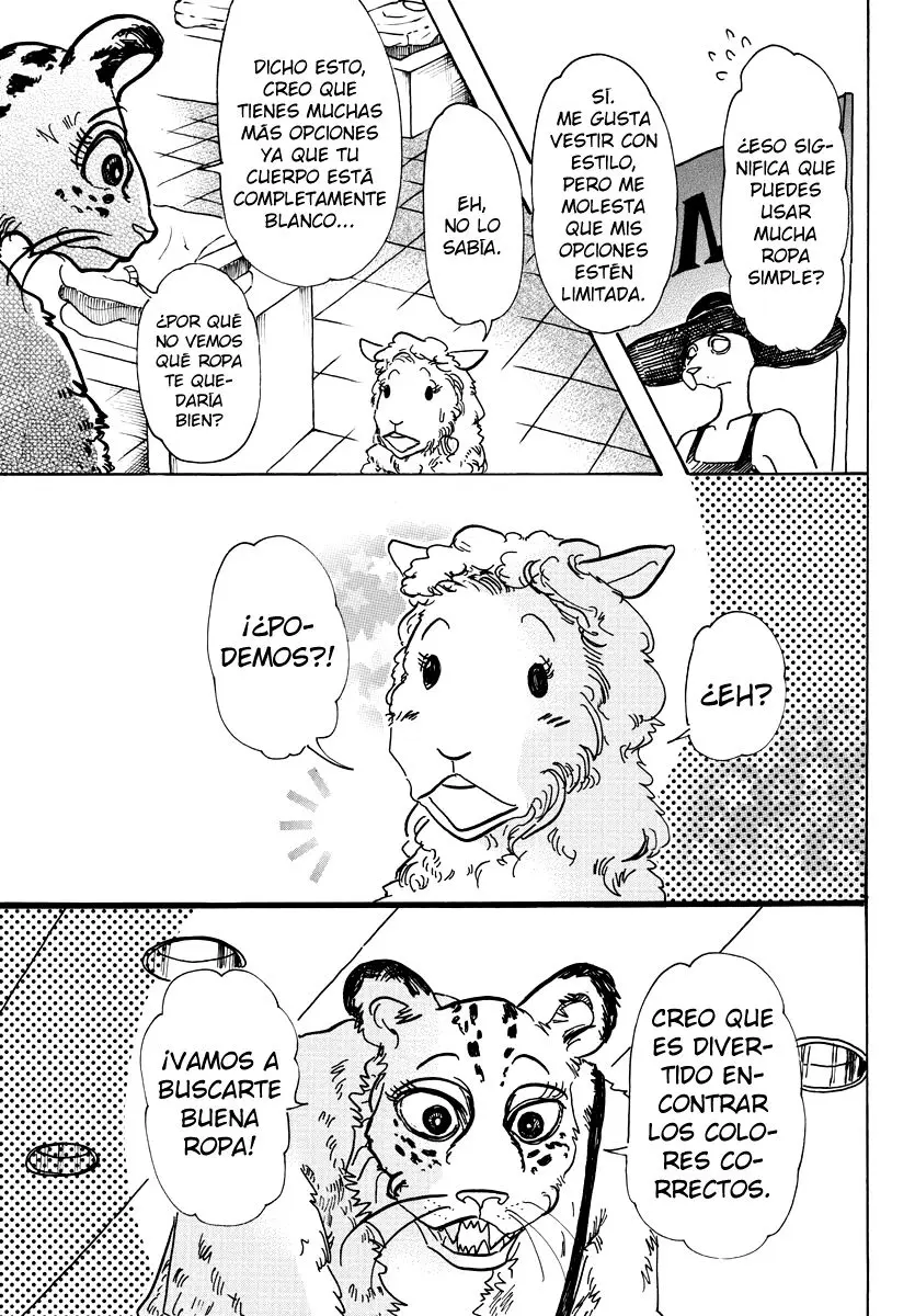Beastars capítulo 70 página 16