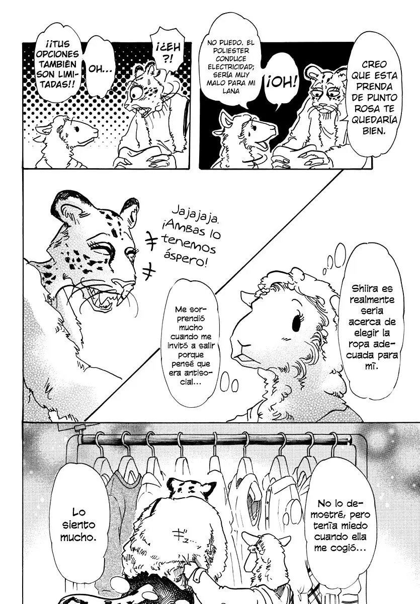 Beastars capítulo 70 página 17