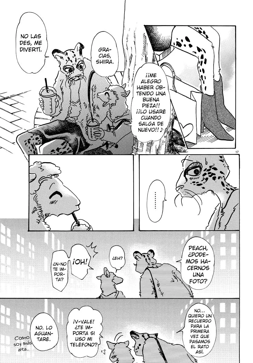 Beastars capítulo 70 página 18