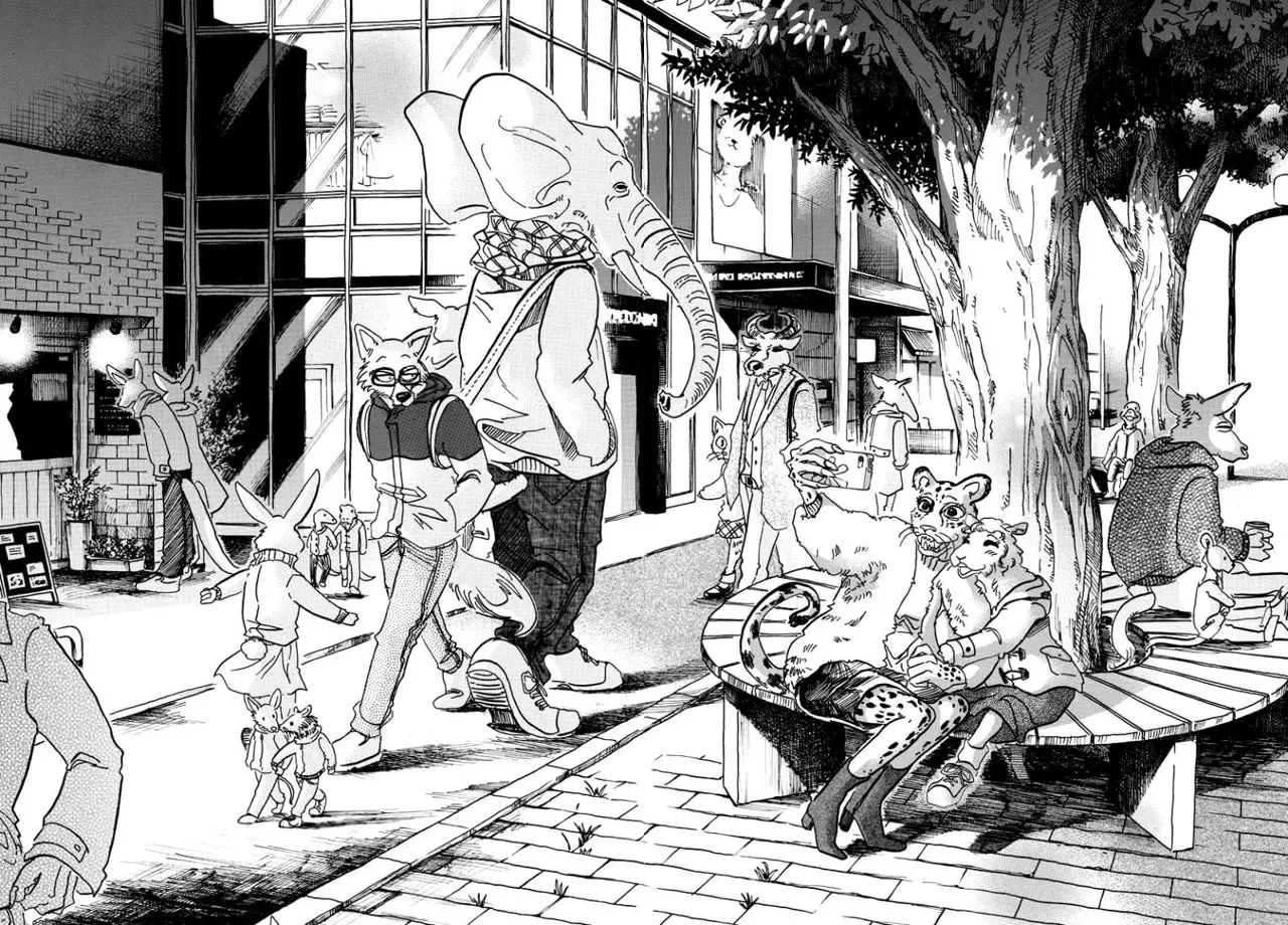 Beastars capítulo 70 página 19