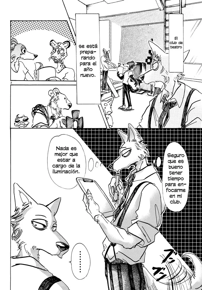 Beastars capítulo 71 página 3