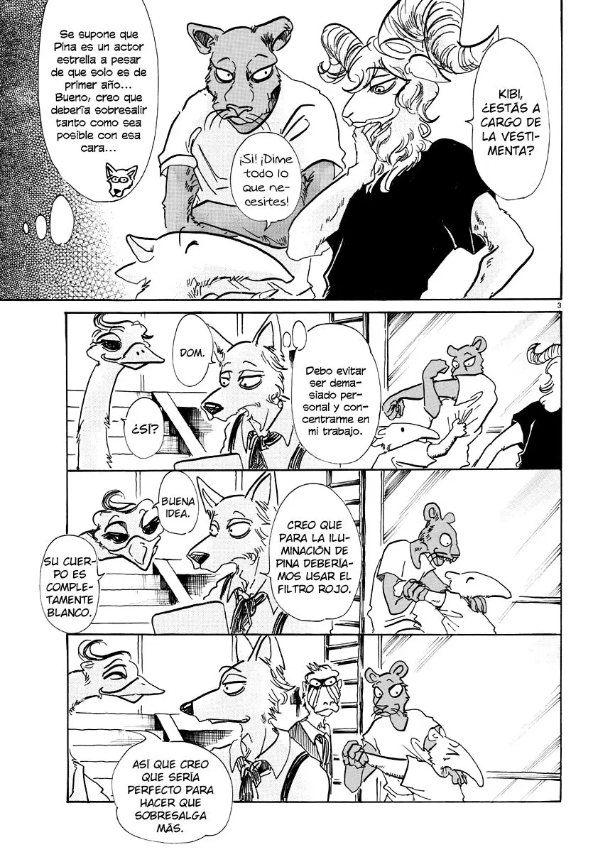 Beastars capítulo 71 página 4