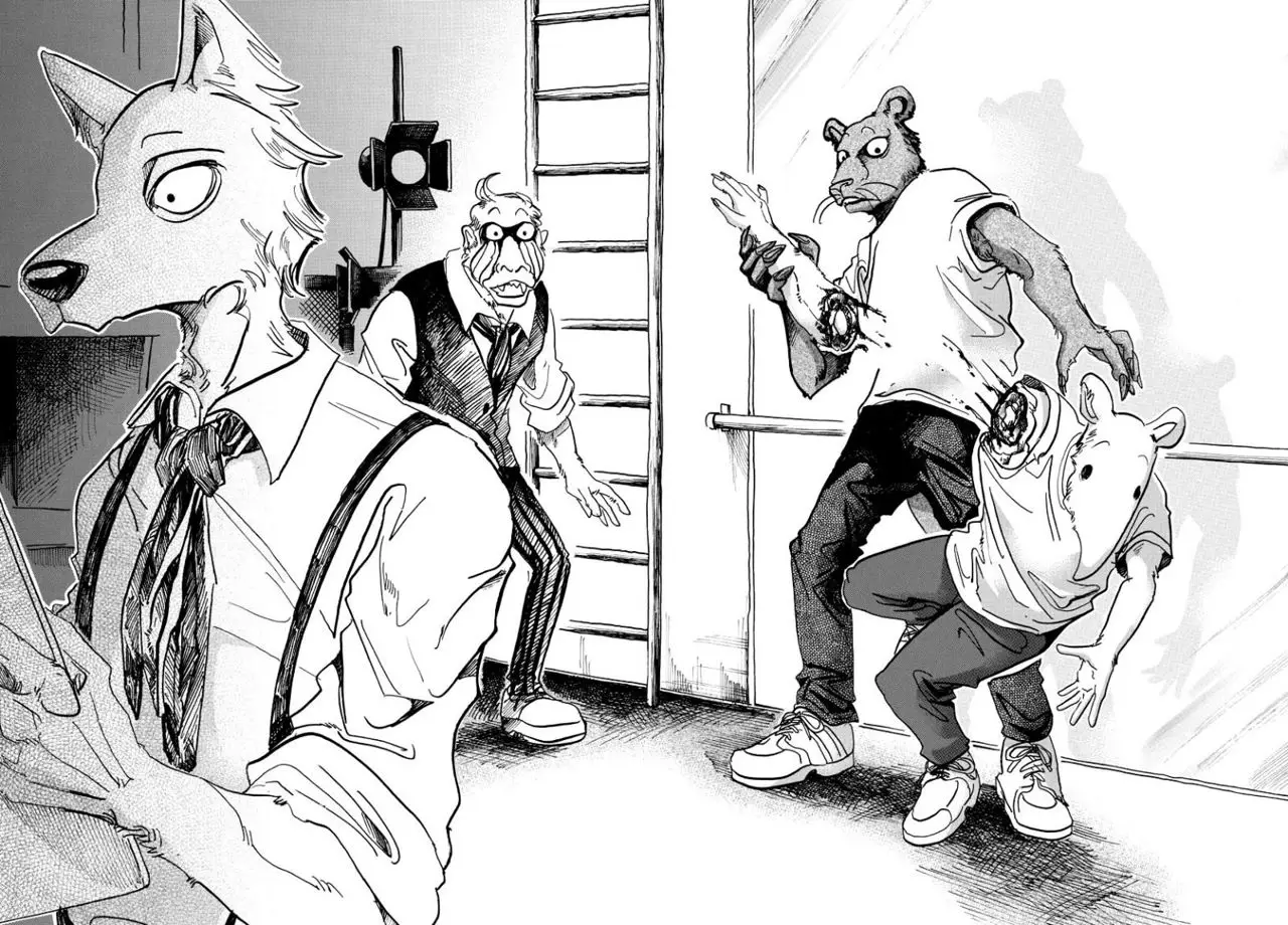 Beastars capítulo 71 página 5