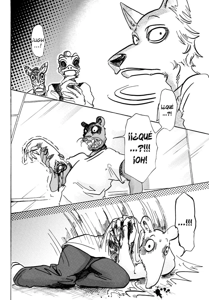 Beastars capítulo 71 página 6