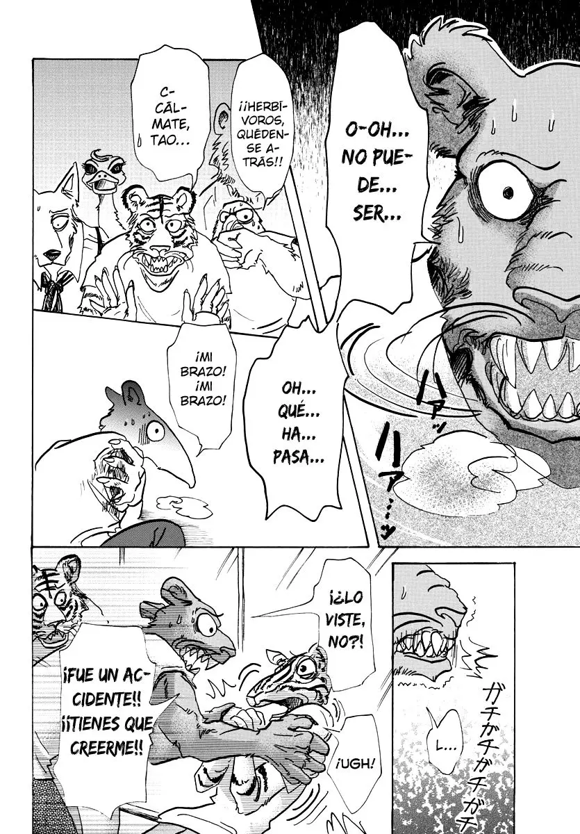 Beastars capítulo 71 página 8