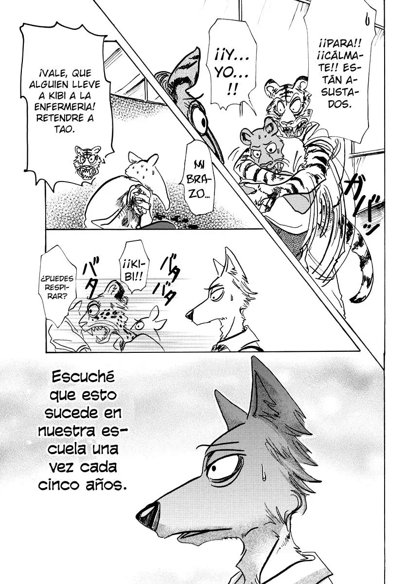 Beastars capítulo 71 página 9
