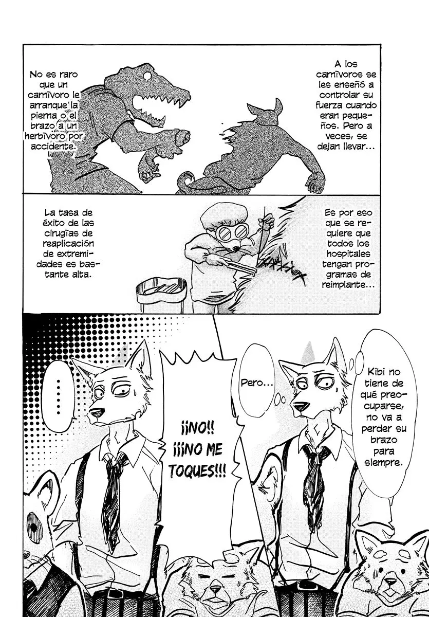 Beastars capítulo 71 página 10