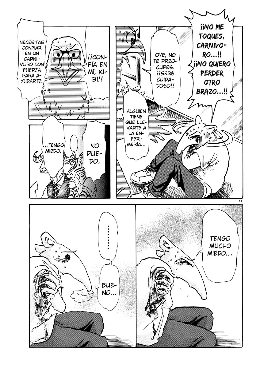 Beastars capítulo 71 página 11