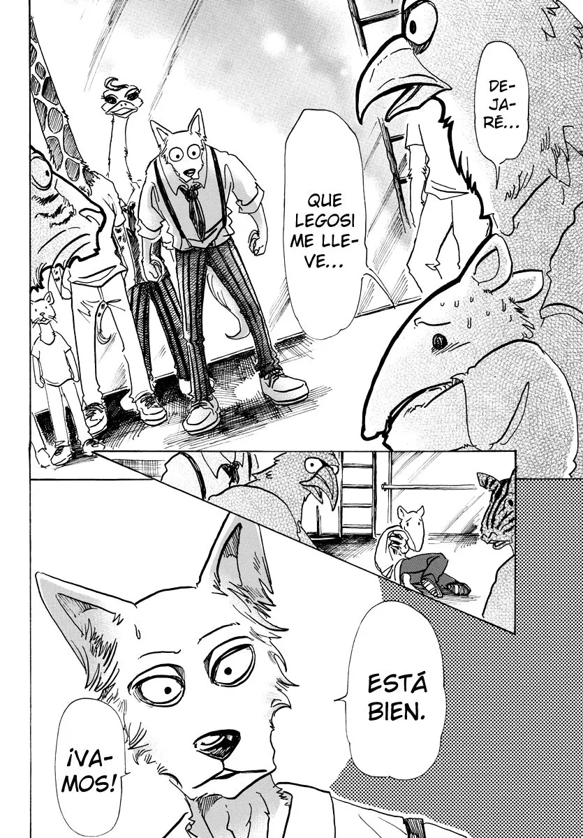 Beastars capítulo 71 página 12