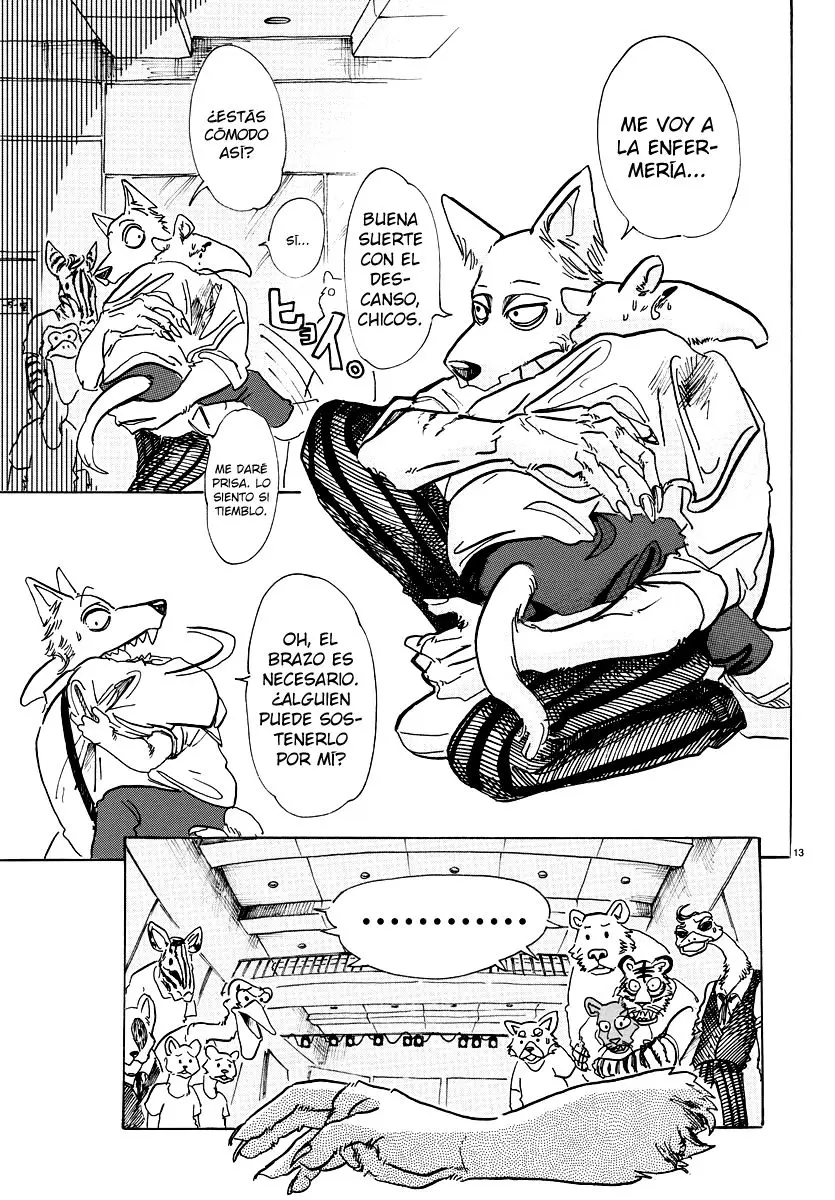 Beastars capítulo 71 página 13