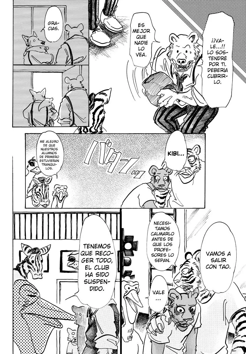Beastars capítulo 71 página 14