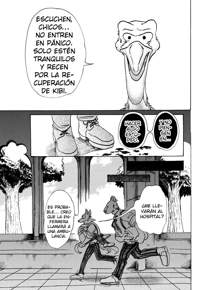Beastars capítulo 71 página 15