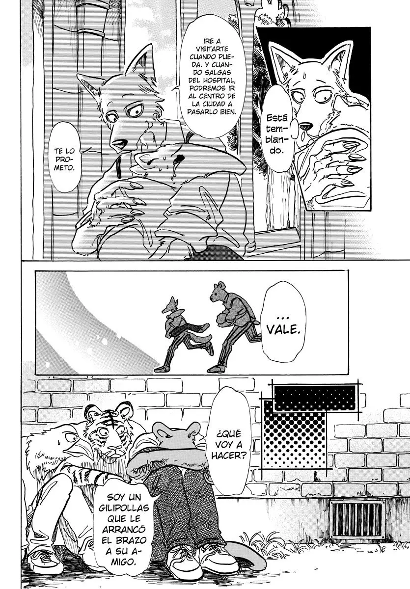 Beastars capítulo 71 página 16