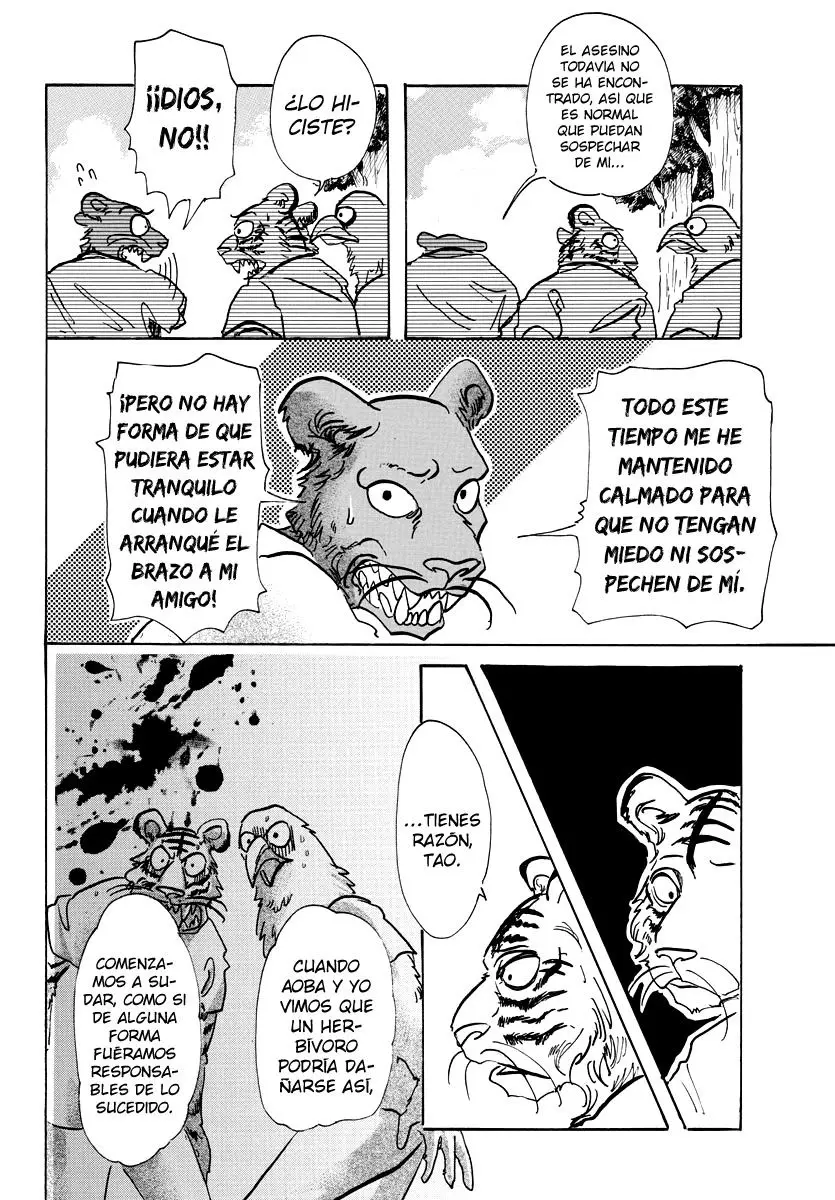 Beastars capítulo 71 página 18