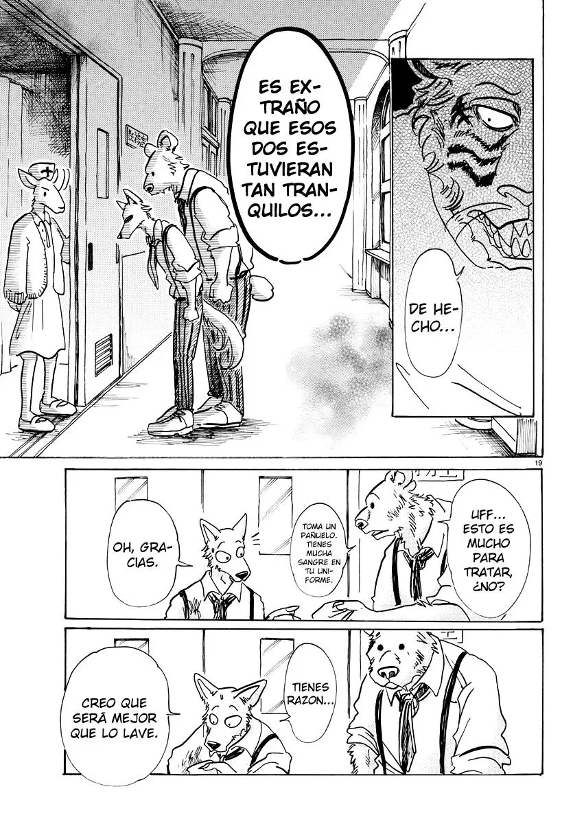 Beastars capítulo 71 página 19