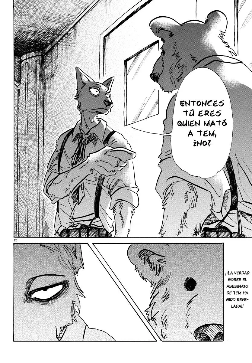 Beastars capítulo 71 página 20