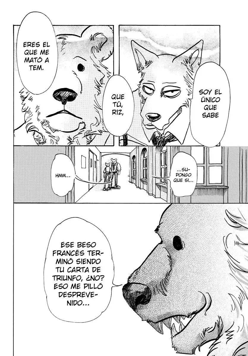 Beastars capítulo 72 página 3