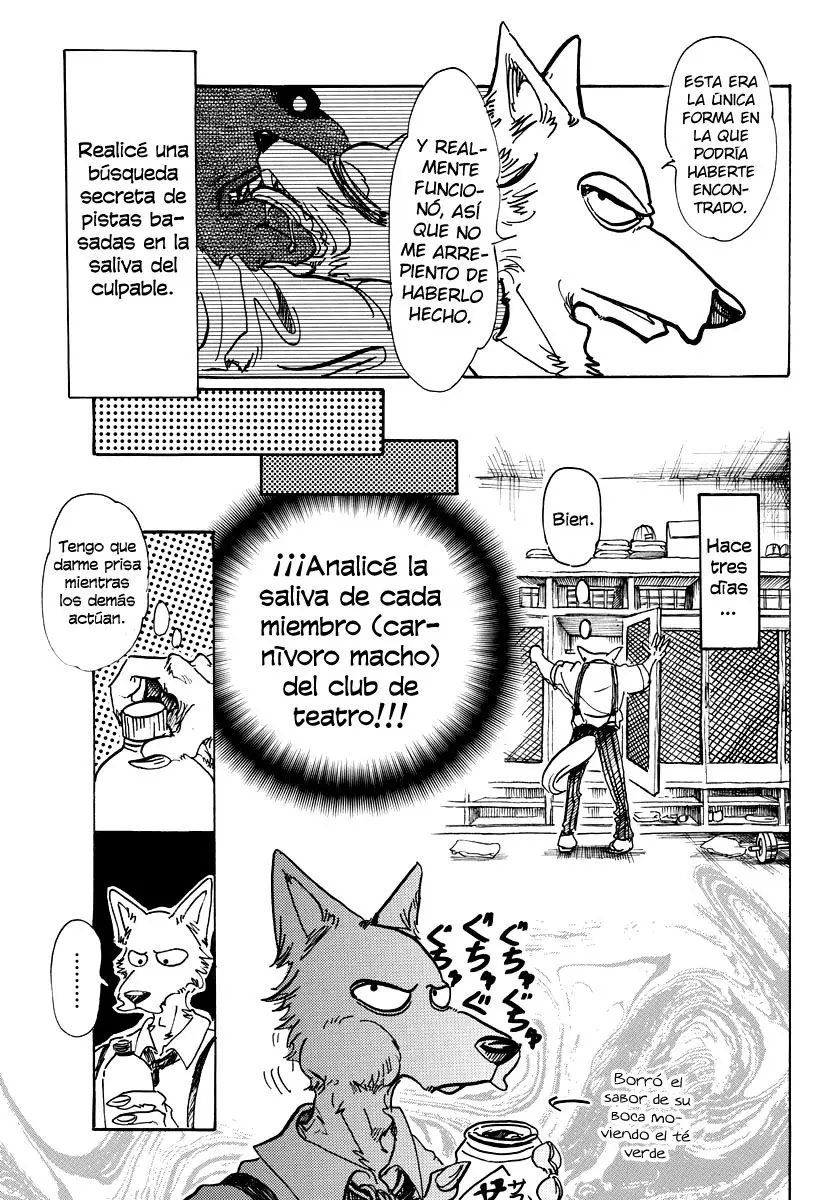 Beastars capítulo 72 página 4