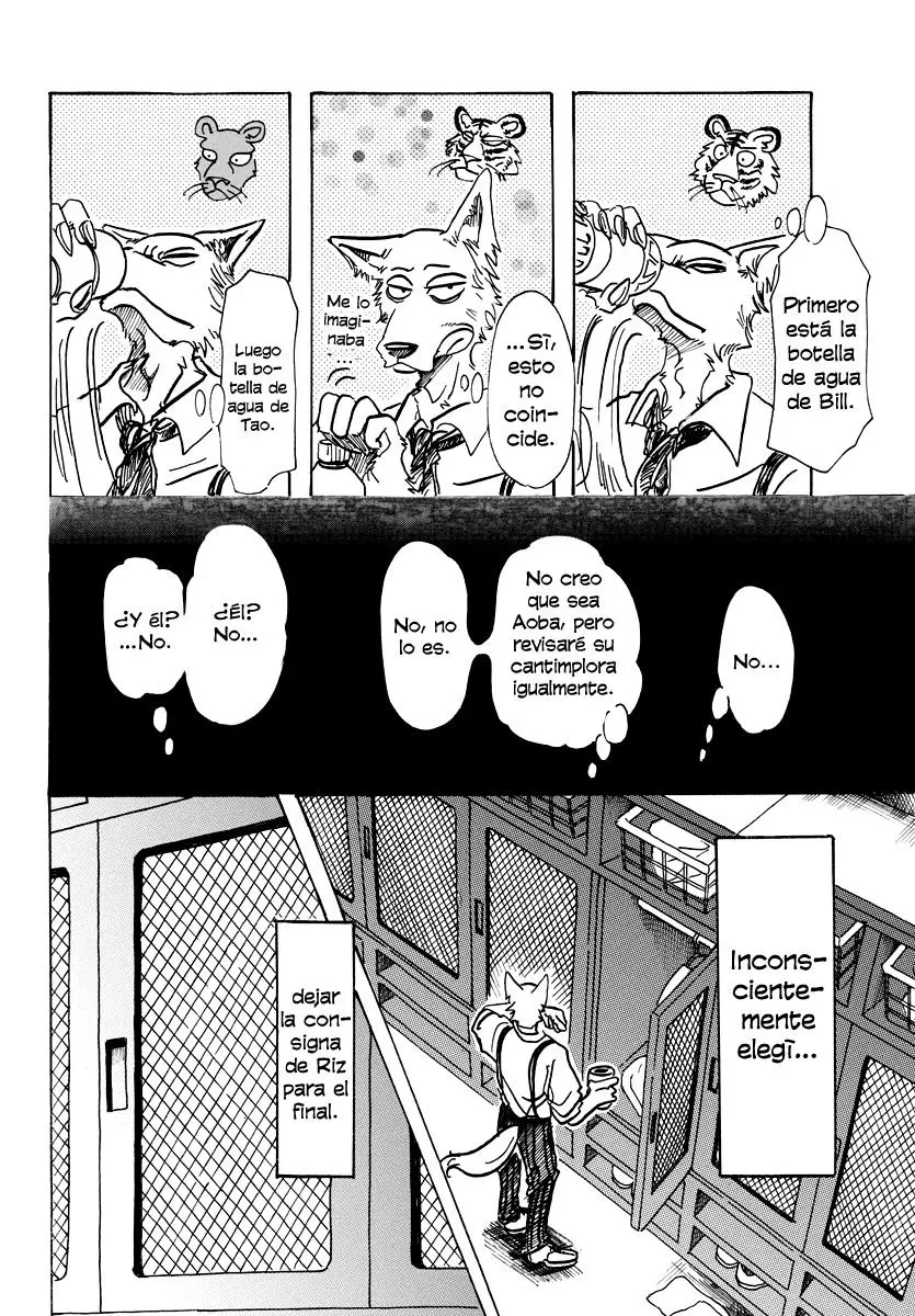 Beastars capítulo 72 página 5