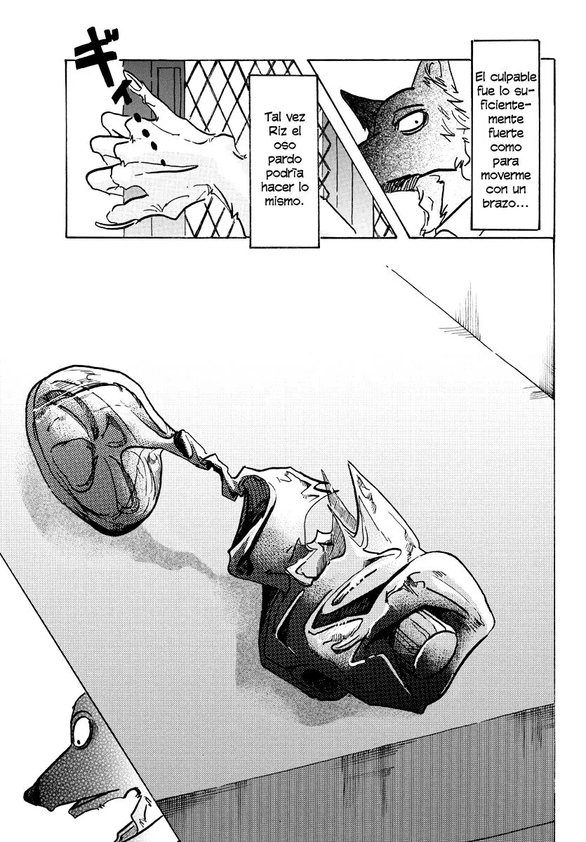 Beastars capítulo 72 página 6