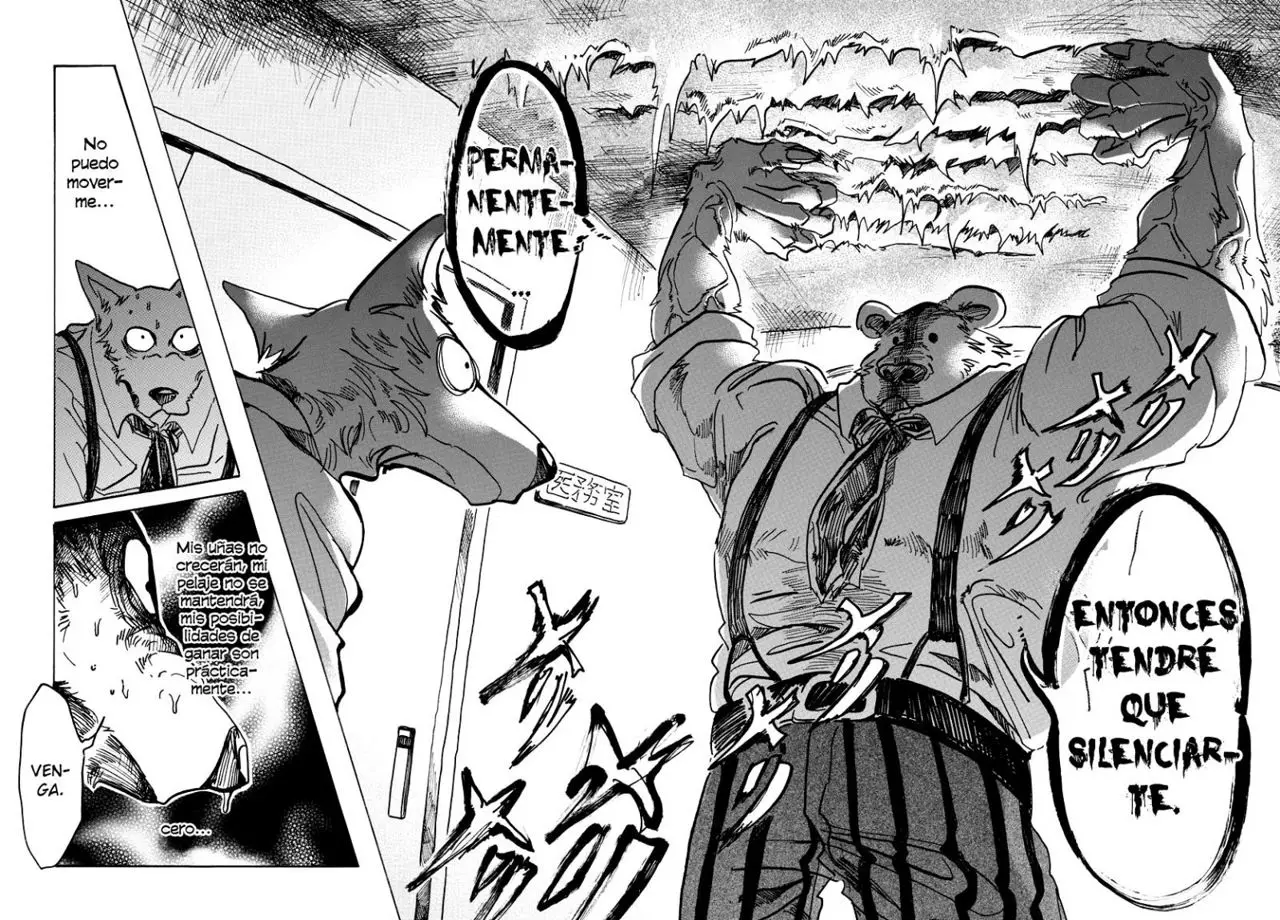 Beastars capítulo 72 página 9