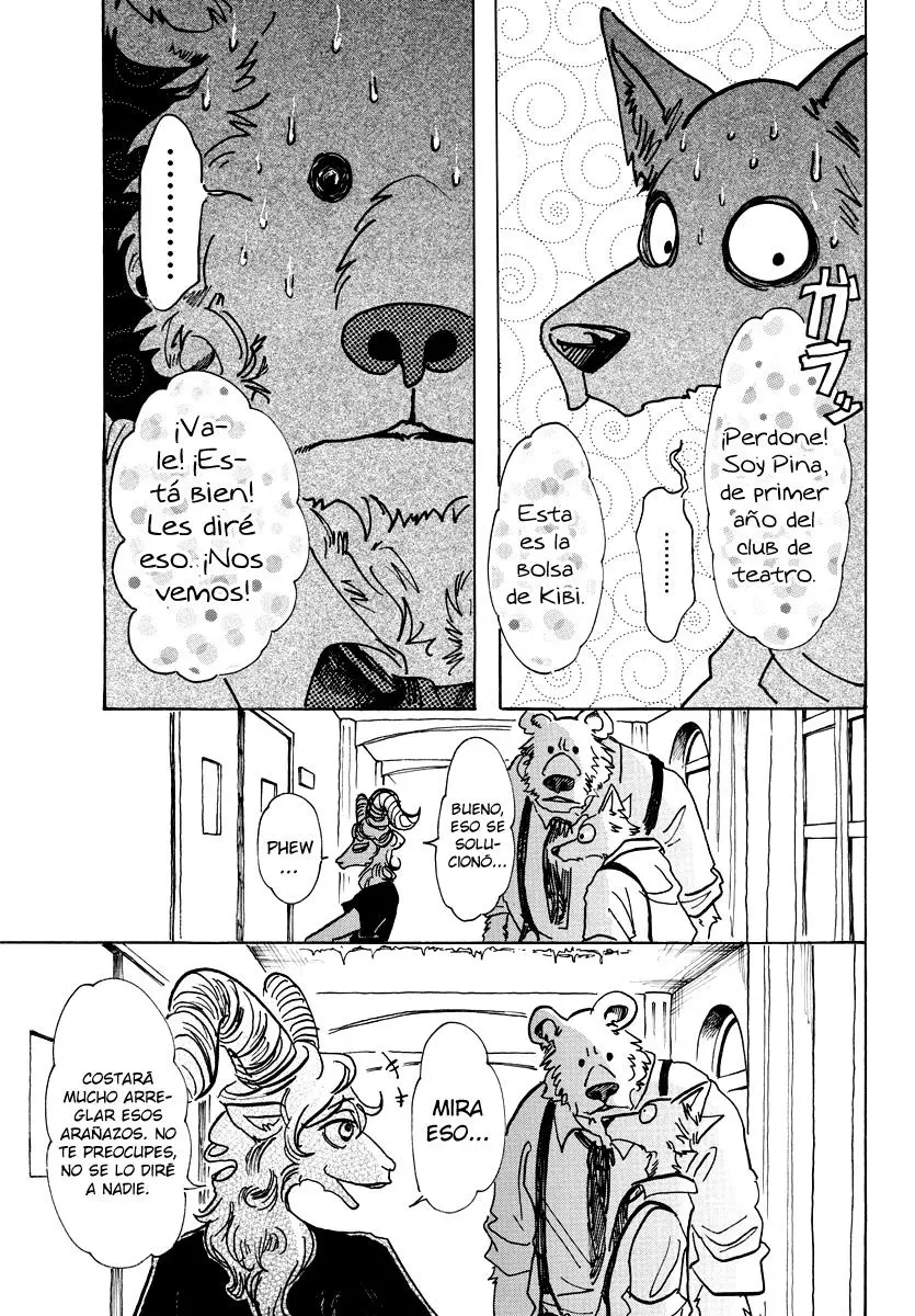 Beastars capítulo 72 página 11