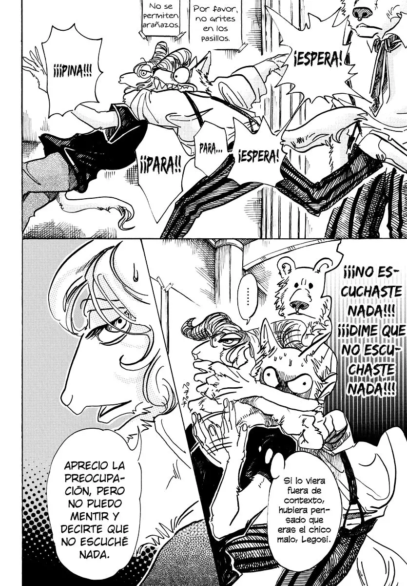 Beastars capítulo 72 página 12