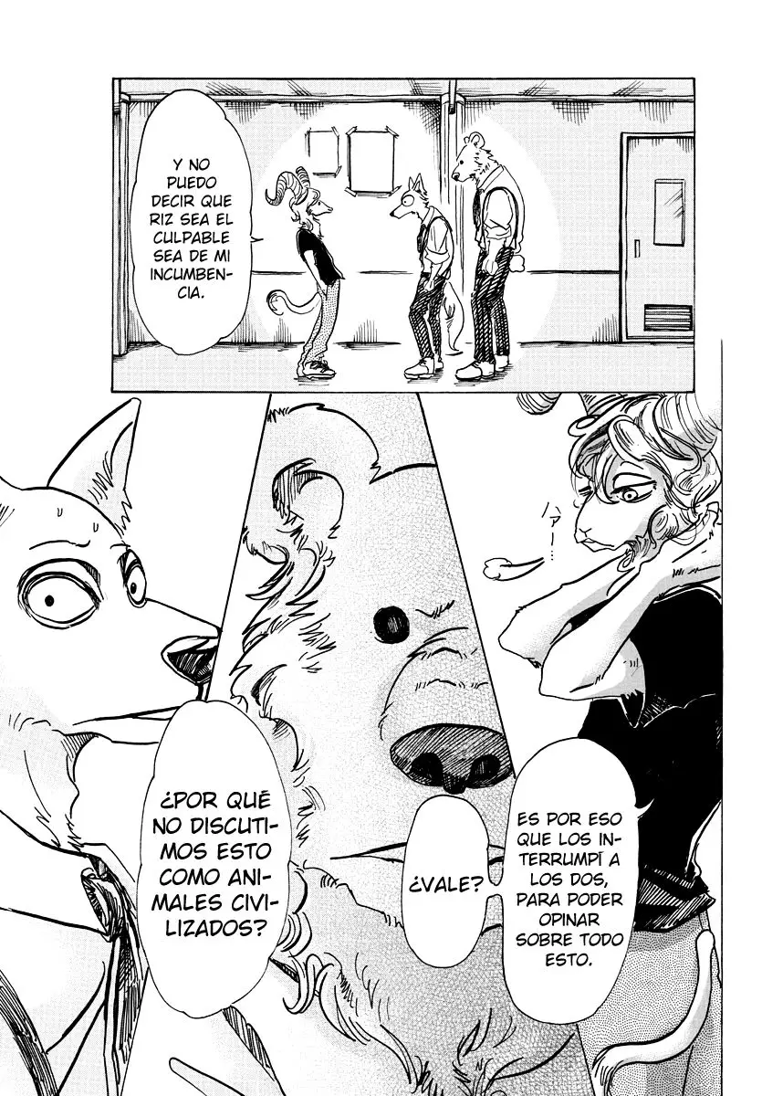 Beastars capítulo 72 página 13