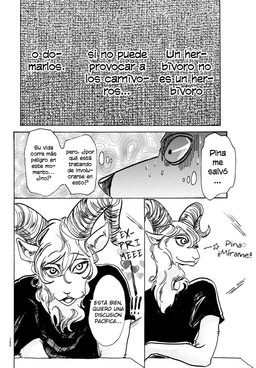 Beastars capítulo 72 página 14