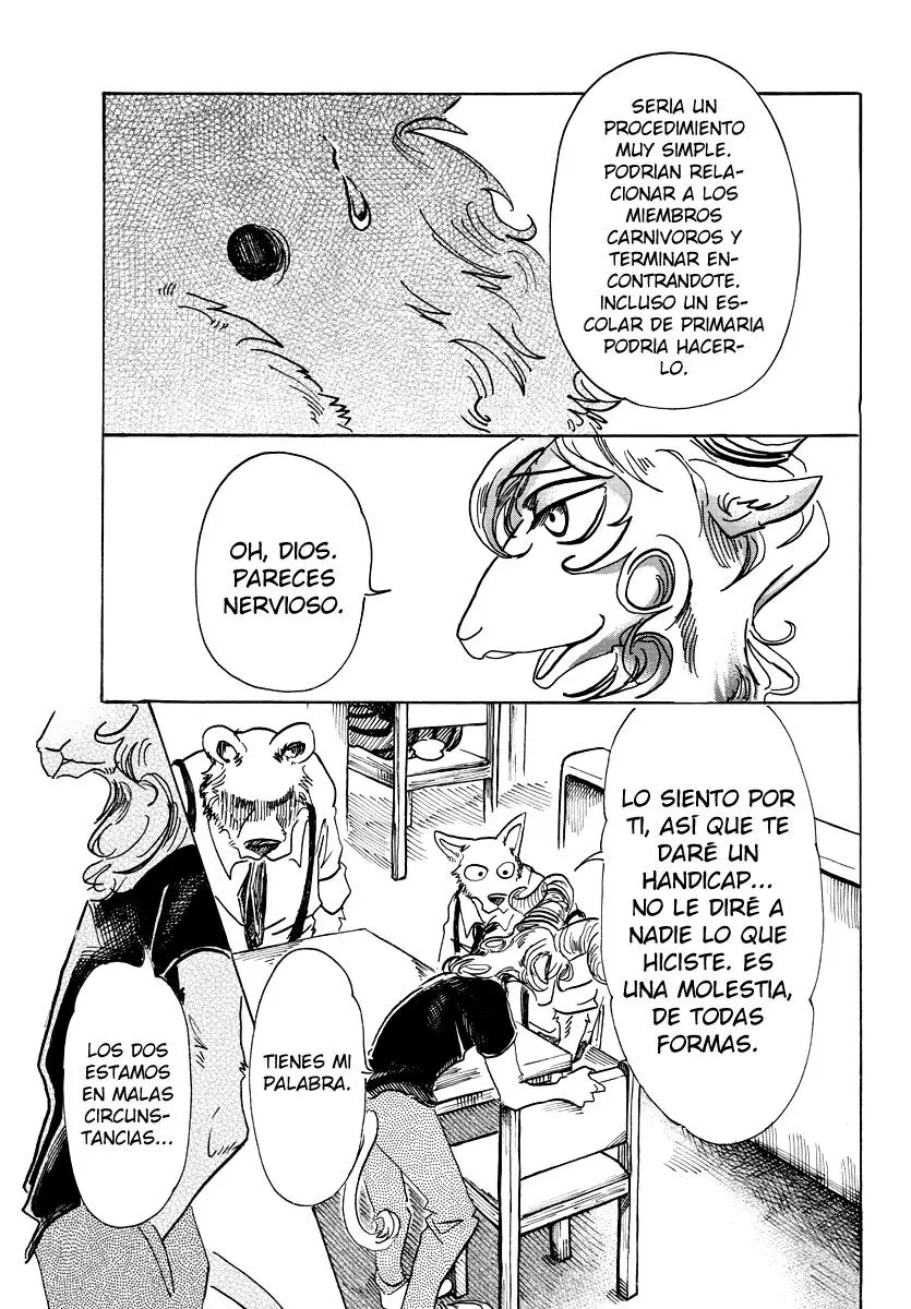 Beastars capítulo 72 página 17
