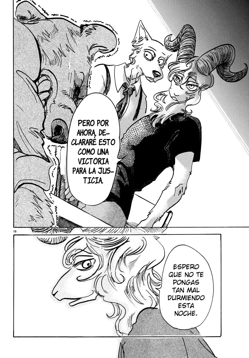 Beastars capítulo 72 página 18