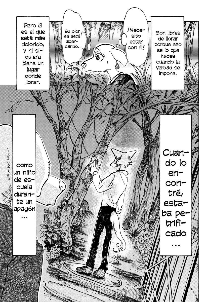 Beastars capítulo 73 página 4