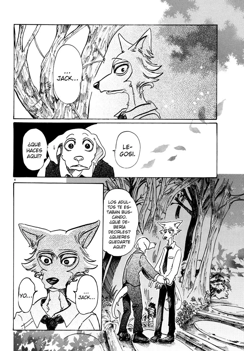 Beastars capítulo 73 página 5