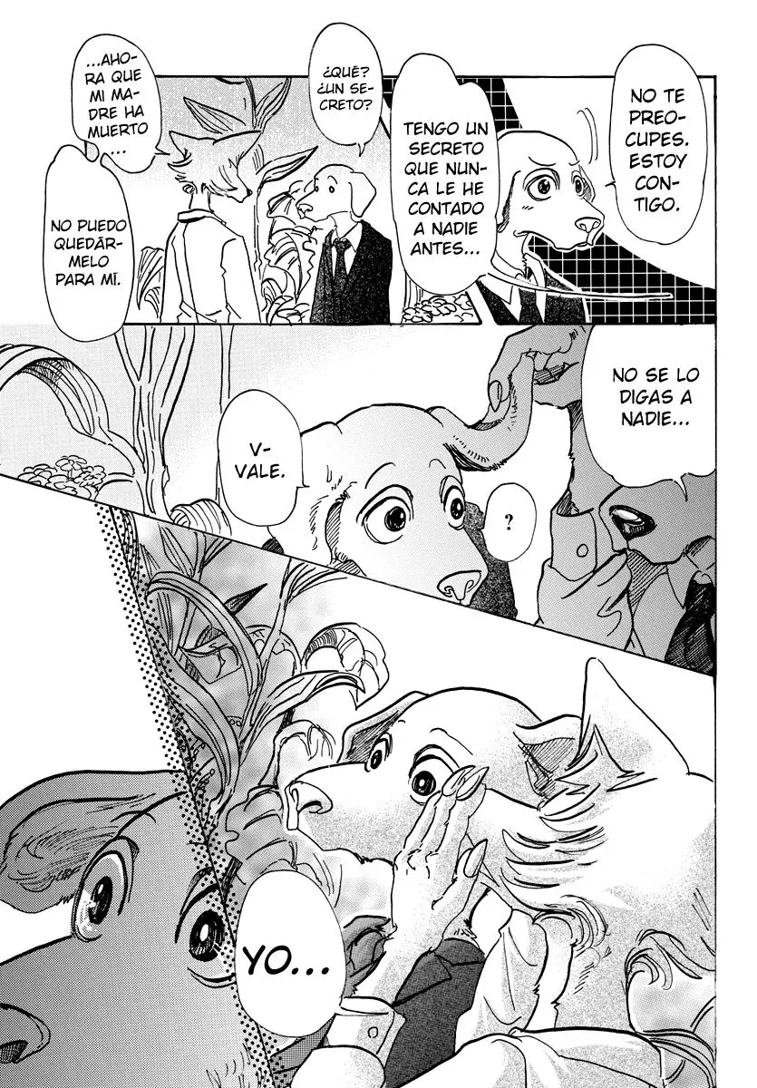 Beastars capítulo 73 página 6