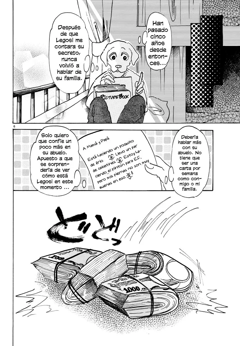 Beastars capítulo 73 página 7