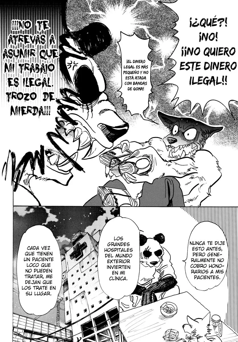 Beastars capítulo 73 página 9