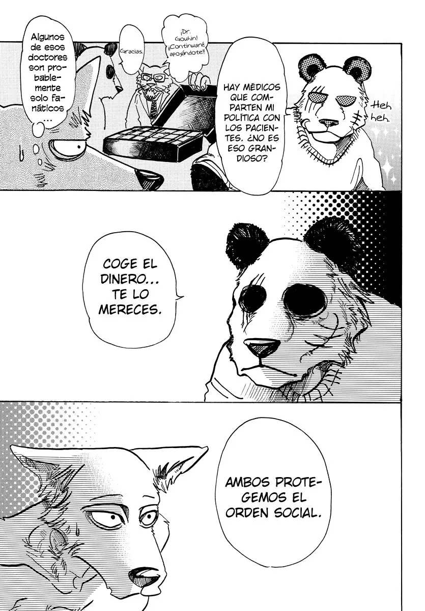 Beastars capítulo 73 página 10