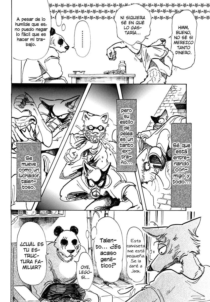 Beastars capítulo 73 página 11