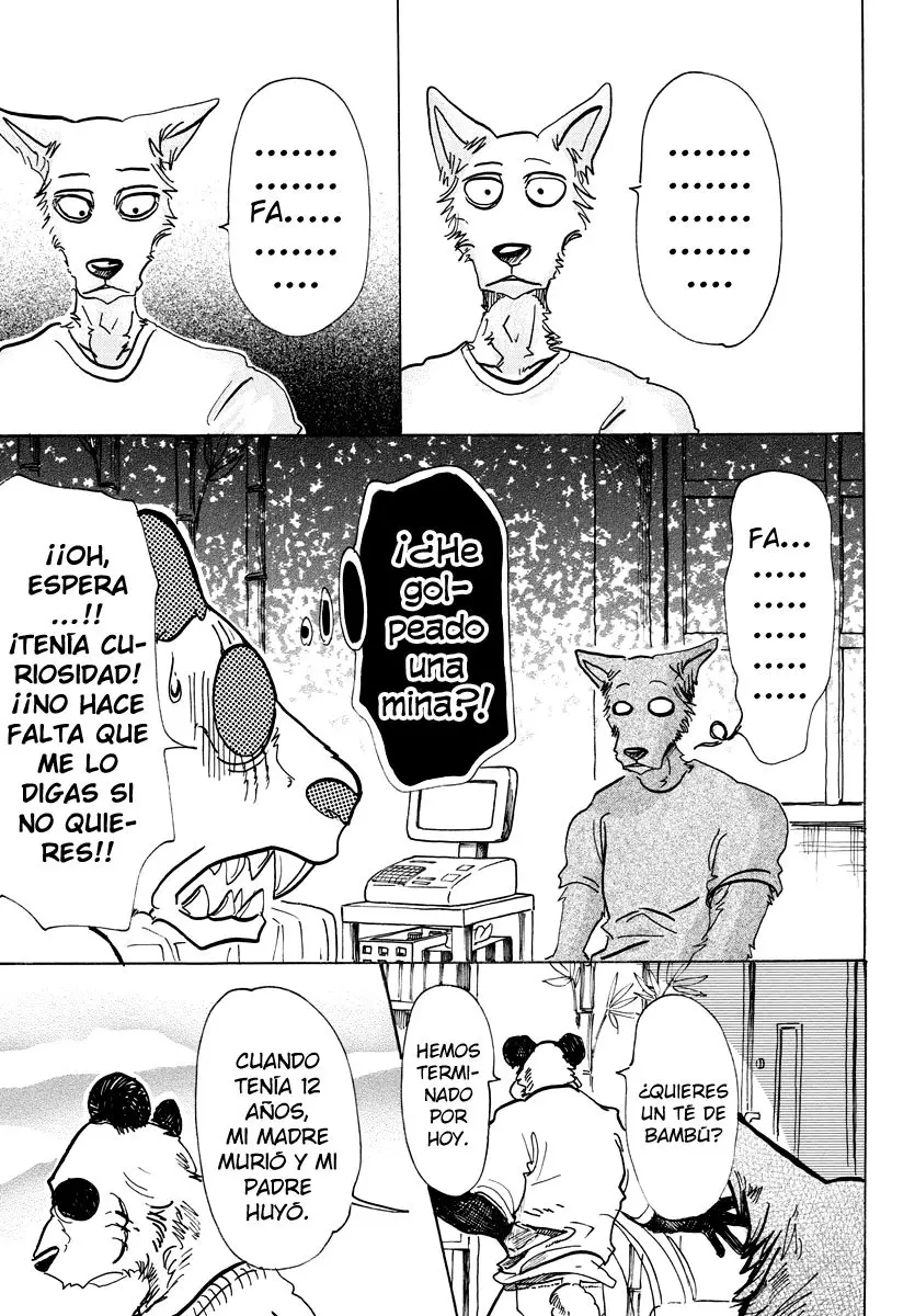 Beastars capítulo 73 página 12