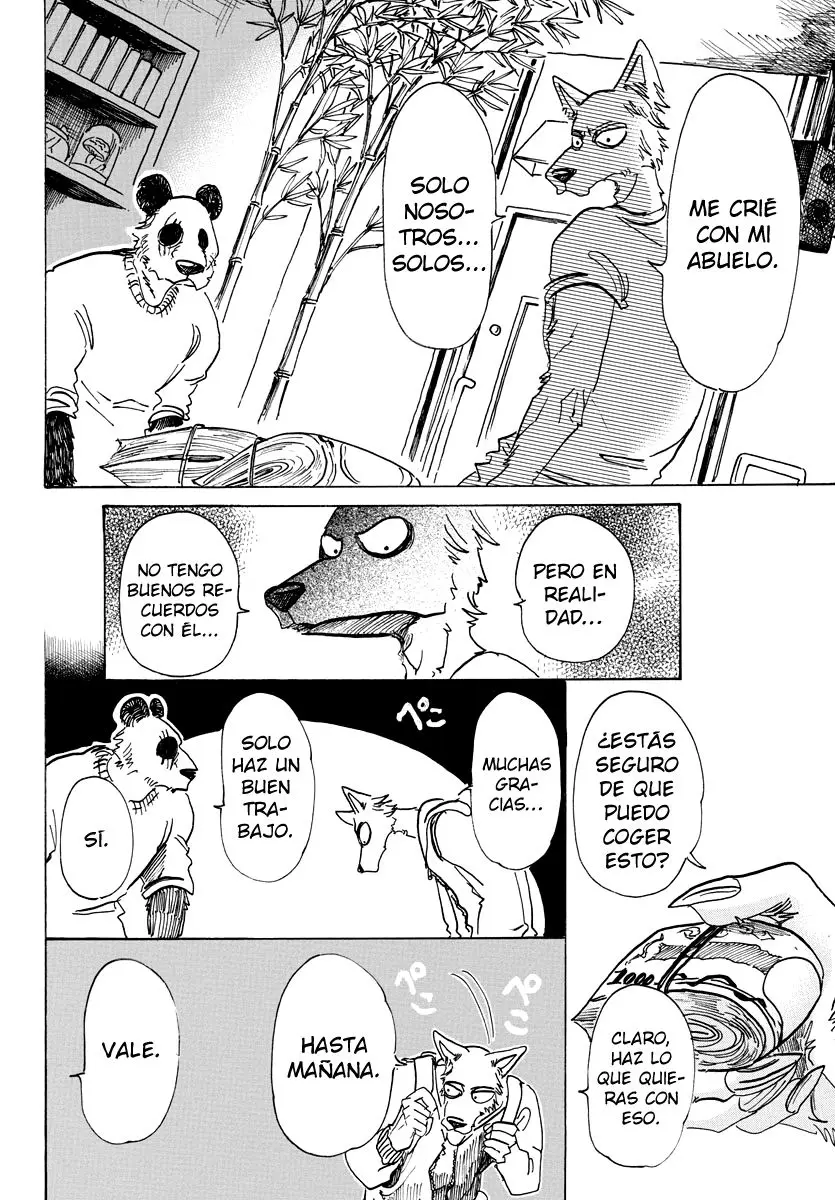 Beastars capítulo 73 página 13