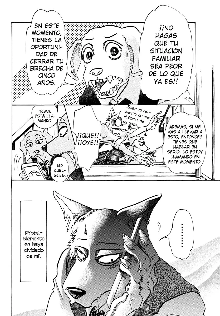 Beastars capítulo 73 página 15