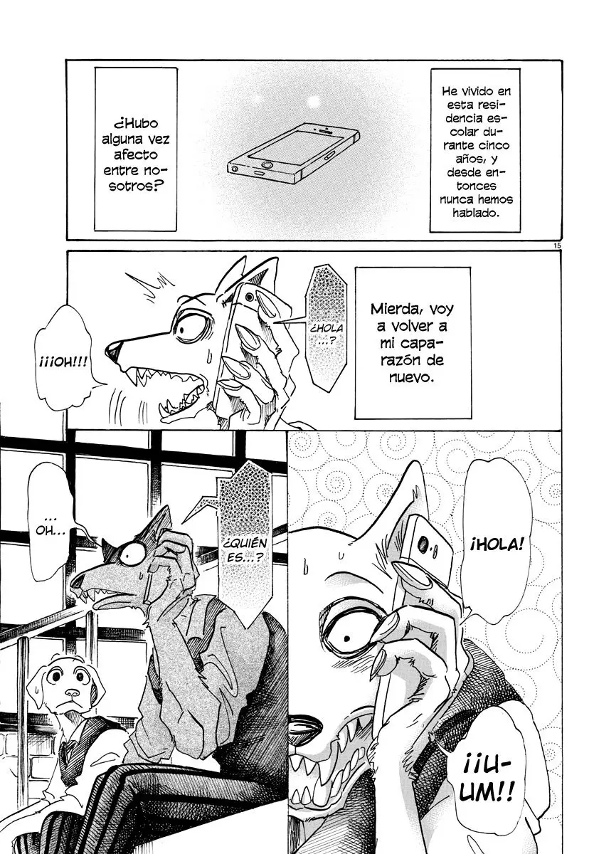 Beastars capítulo 73 página 16