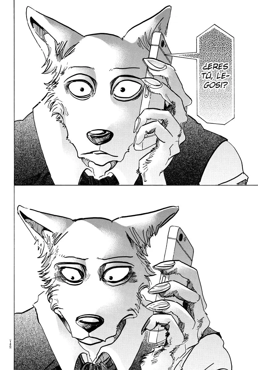 Beastars capítulo 73 página 17
