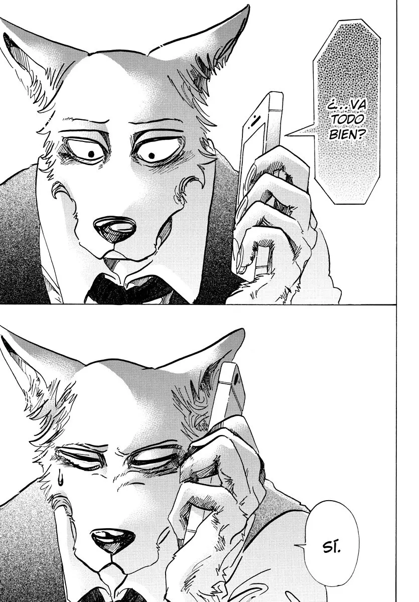 Beastars capítulo 73 página 18