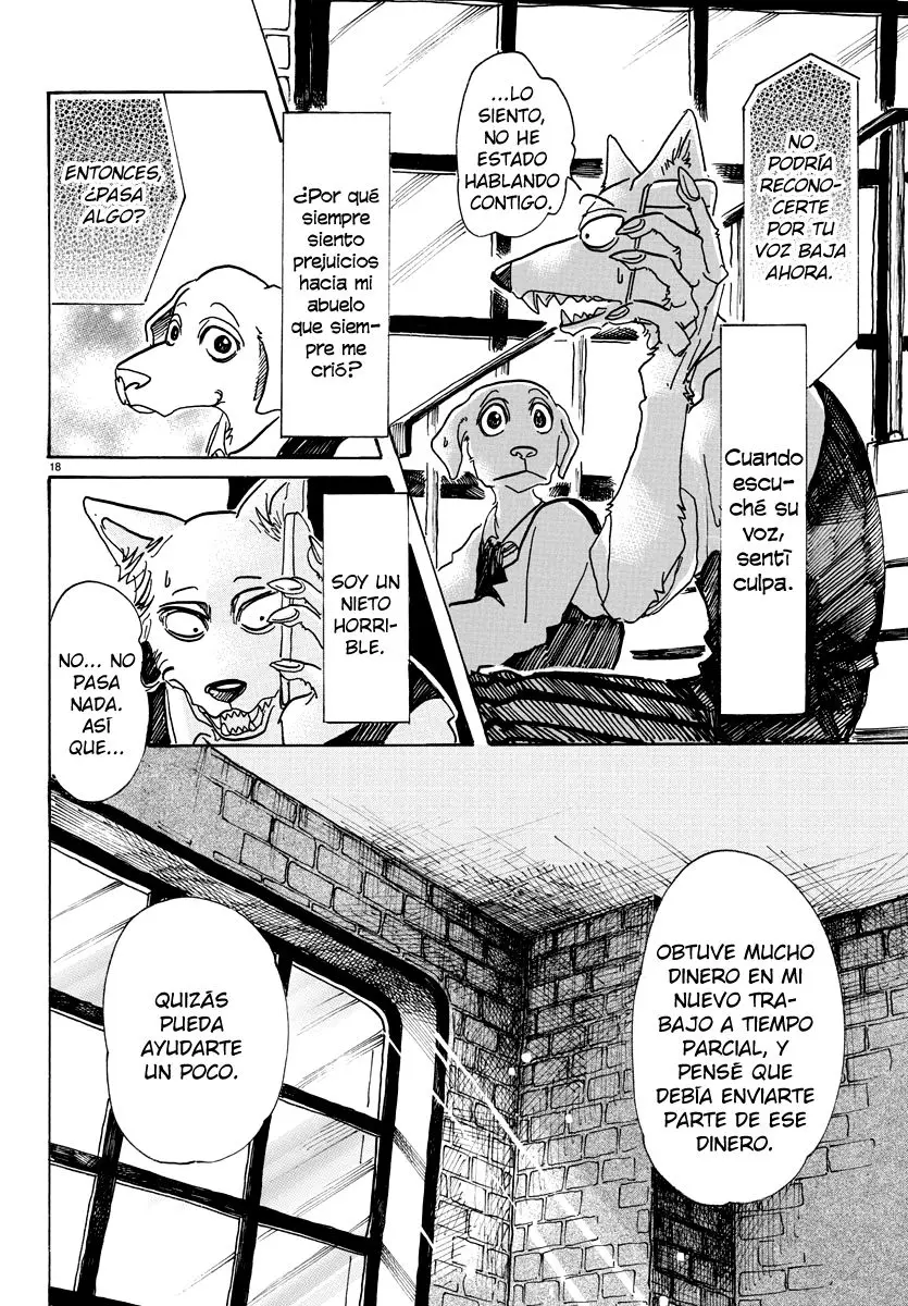Beastars capítulo 73 página 19